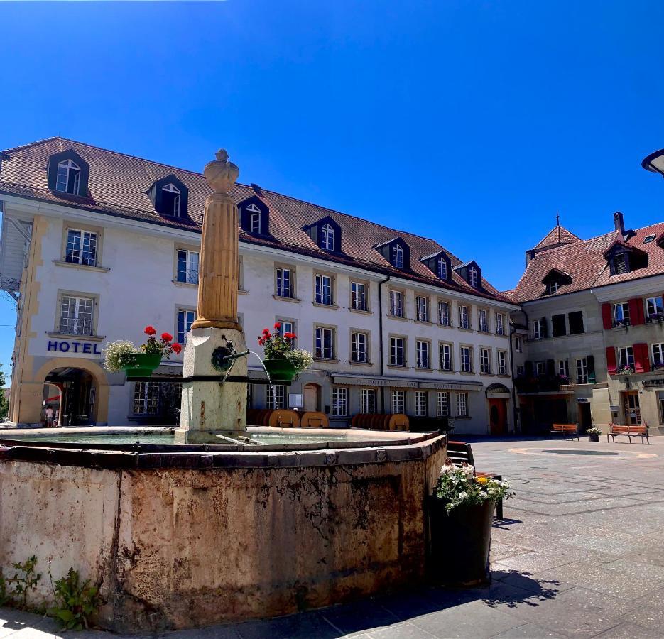 Swiss Hotel La Couronne Avenches Exterior photo